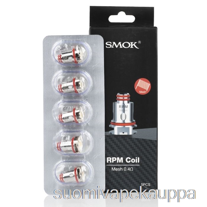 Vape Suomi Smok Rpm Vaihtokelat 1.0ohm Rpm Sc Yksikelat